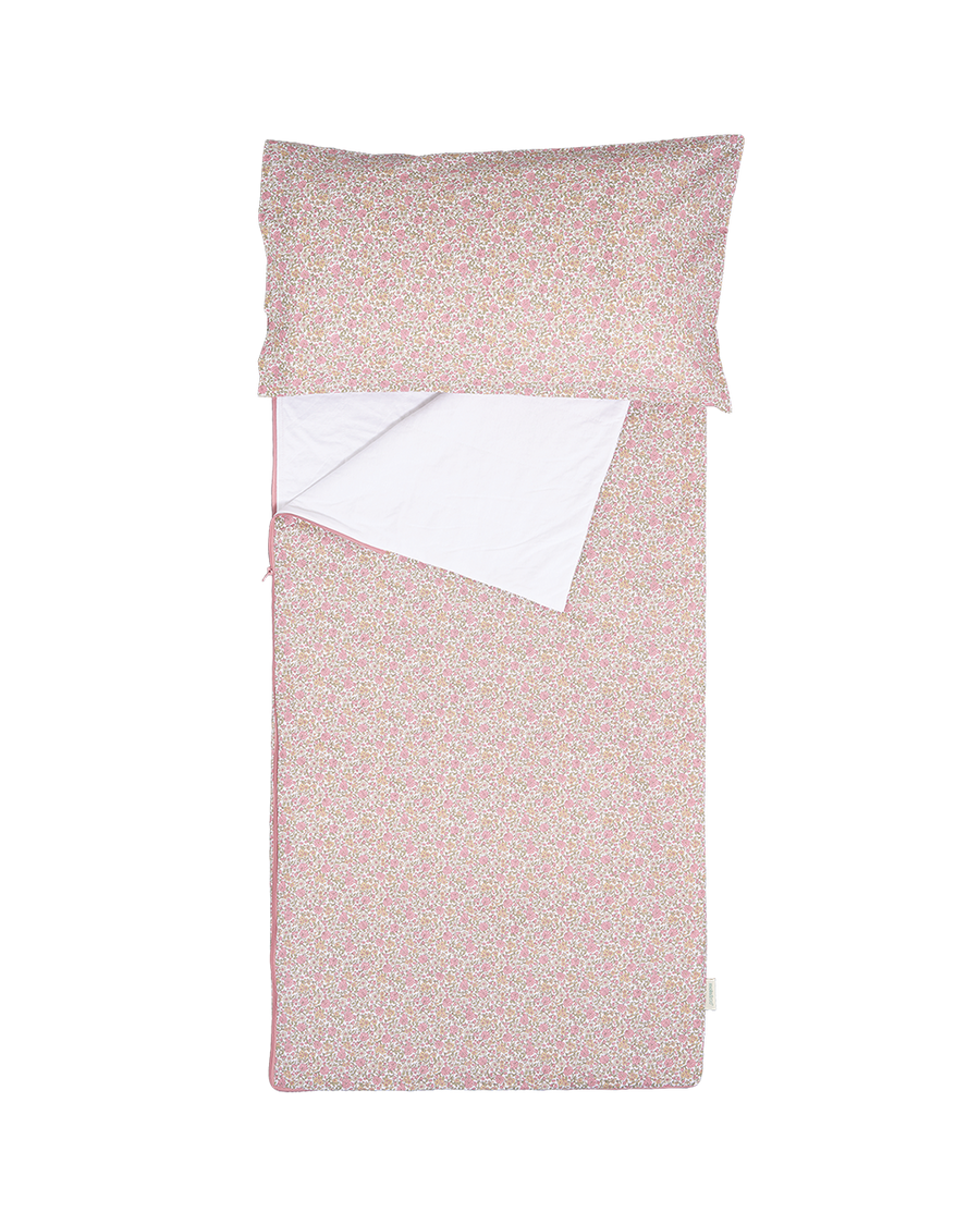 Mid-season kids duvet sleeping bag – Peony