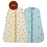 Baby Sleeping Bags Balloons & Summer Sea TOG 0.5 (2 pcs.)
