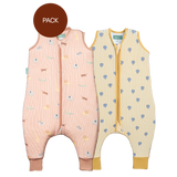 Brothers Pack Jungle TOG 1 and Balloons TOG 0.5 (2 products): 2 jumpsuits