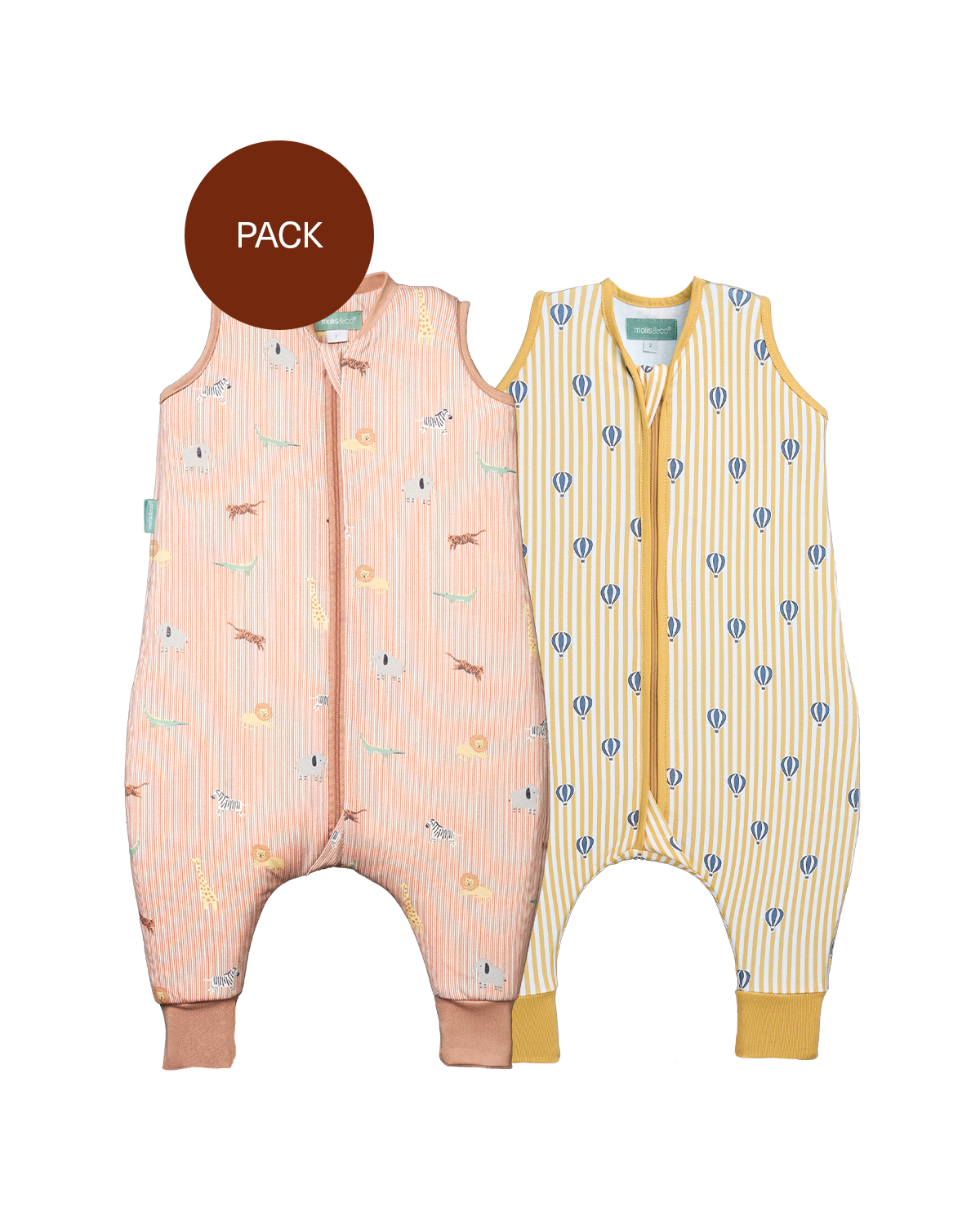 Pack hermanos Jungle TOG 1 & Balloons TOG 0.5 (2 productos)