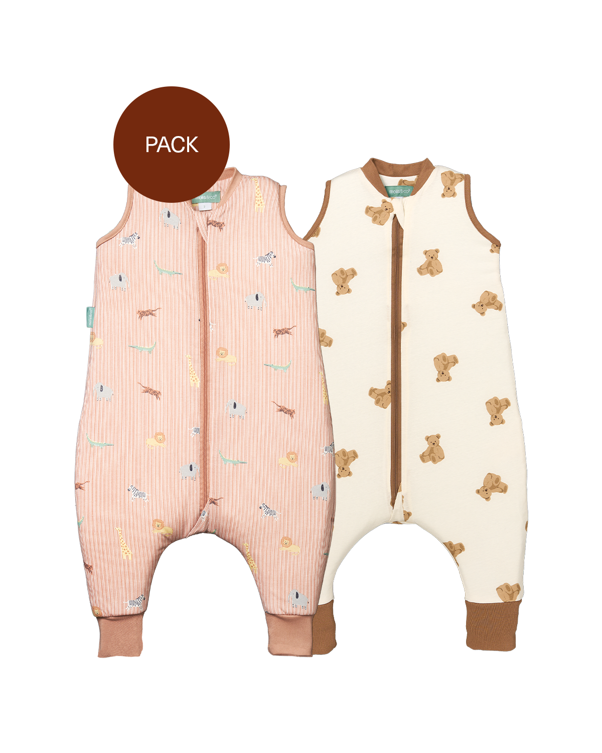 Pack frères et sœurs Jungle & Teddy TOG 1 (2 products)