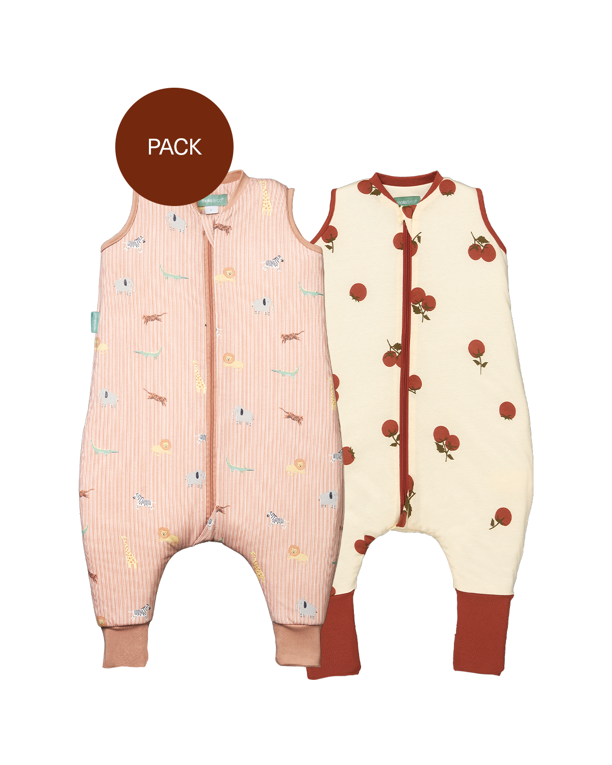 Pack hermanos Jungle & Tomatoes TOG 1 (2 productos)