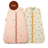 Baby Sleeping Bags Jungle TOG 1 & Balloons TOG 0.5 (2 pcs.)