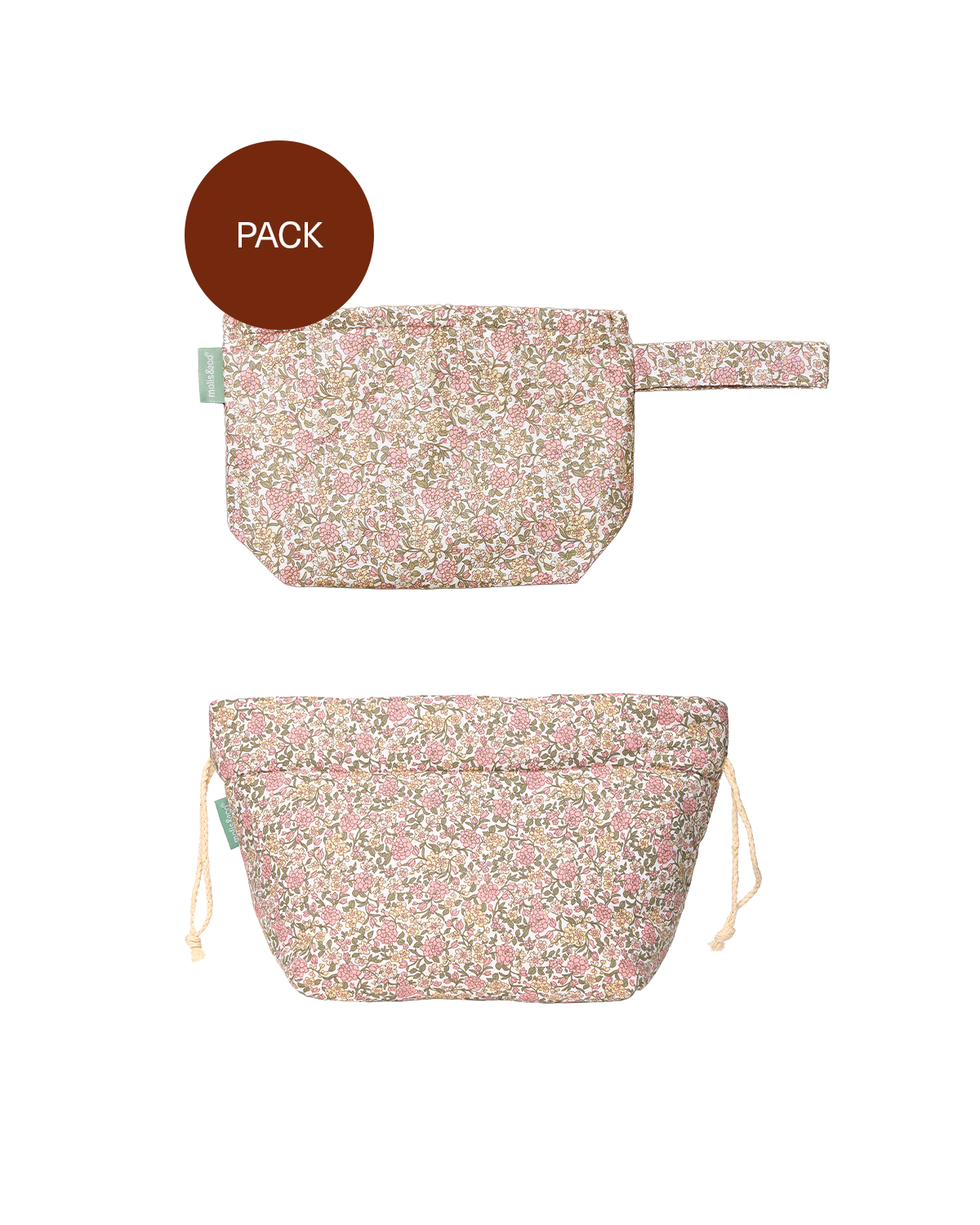 Pack Neceser & Organizador Peony (2 productos)