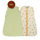 Pack Sacos de Dormir Pistacchio & Balloons TOG 0.5 (2 productos)