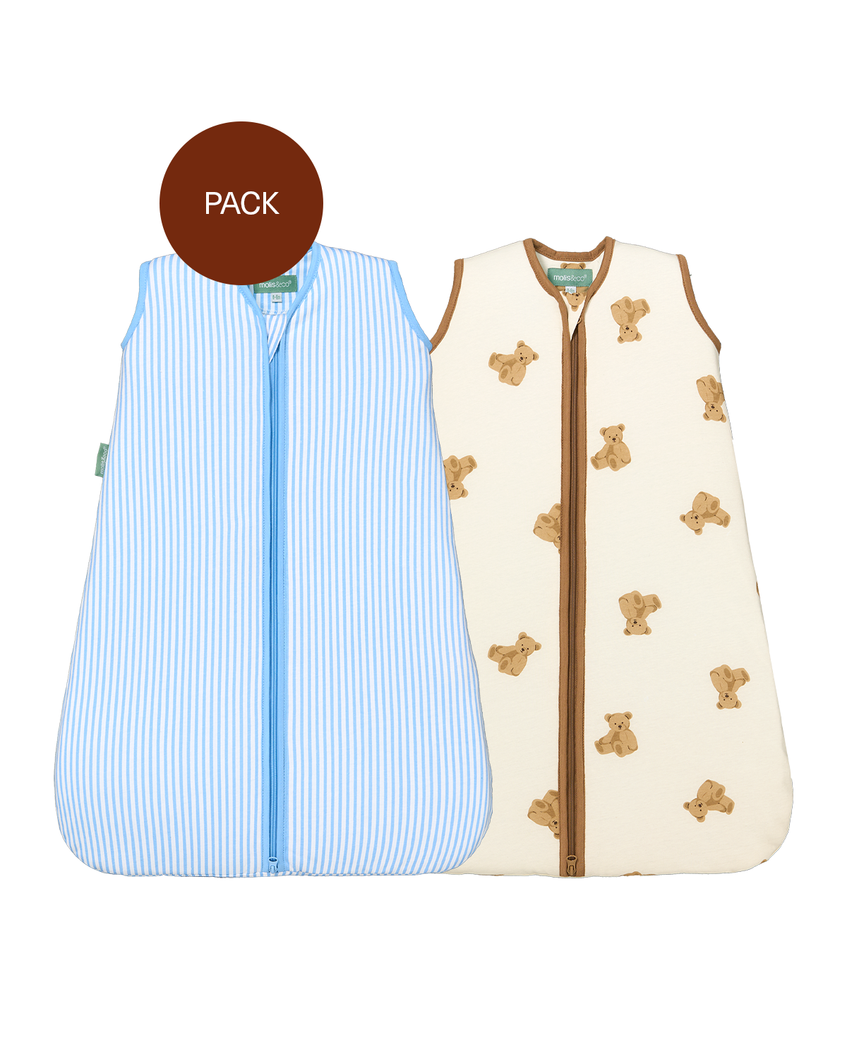 Pack Sacos de Dormir Sailor Blue & Teddy TOG 1 (2 productos)