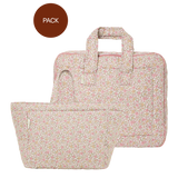 Set Reisetasche + Einkaufstasche Peony (2 Artikel)