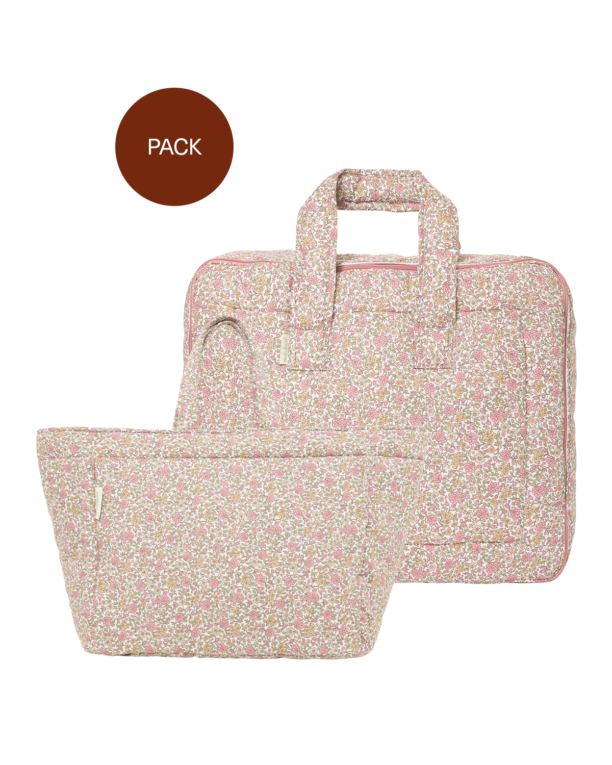 Pack Maleta & Shopper Bag Peony