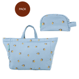 Set Shopper Bag & Kulturbeutel Colima (2 Artikel)