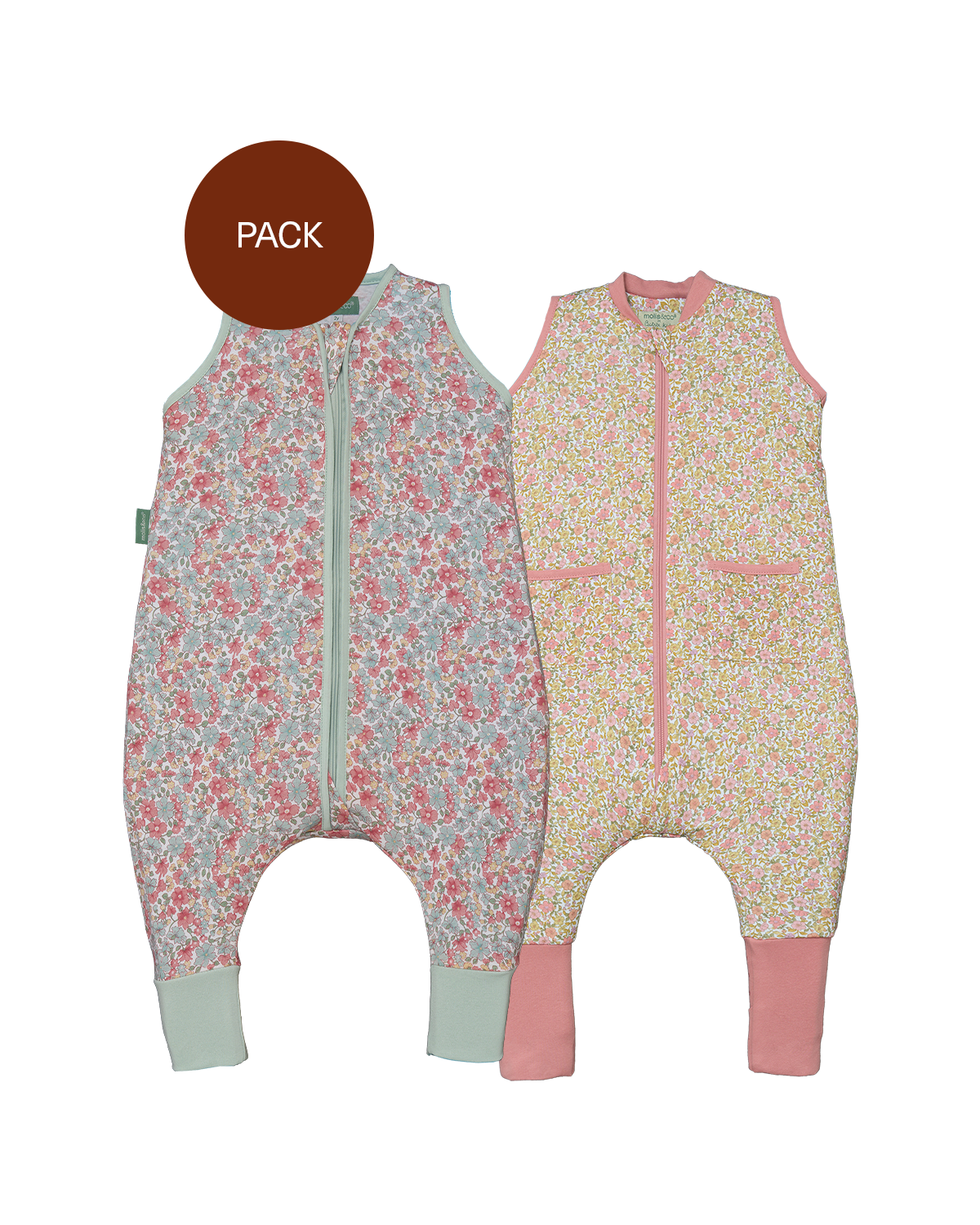 Pack hermanos Summer Bloom TOG 0.5 & Spring Garden TOG 1 (2 productos)