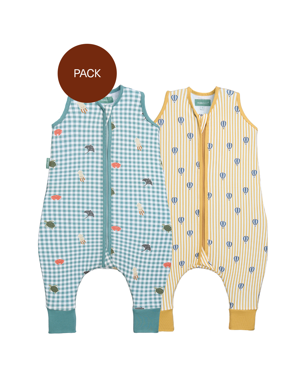 Pack hermanos Summer Sea & Balloons TOG 0.5 (2 productos)