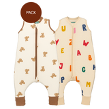 Brothers Pack Teddy and ABC TOG 1 (2 jumpsuits)
