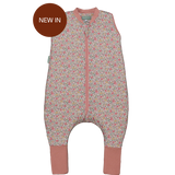 Pijama manta con calcetines antideslizantes - Peony - TOG 1