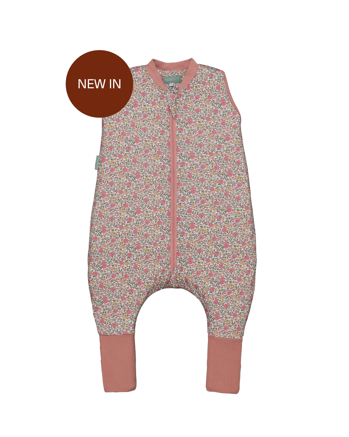 Pijama manta con calcetines antideslizantes - Peony - TOG 1