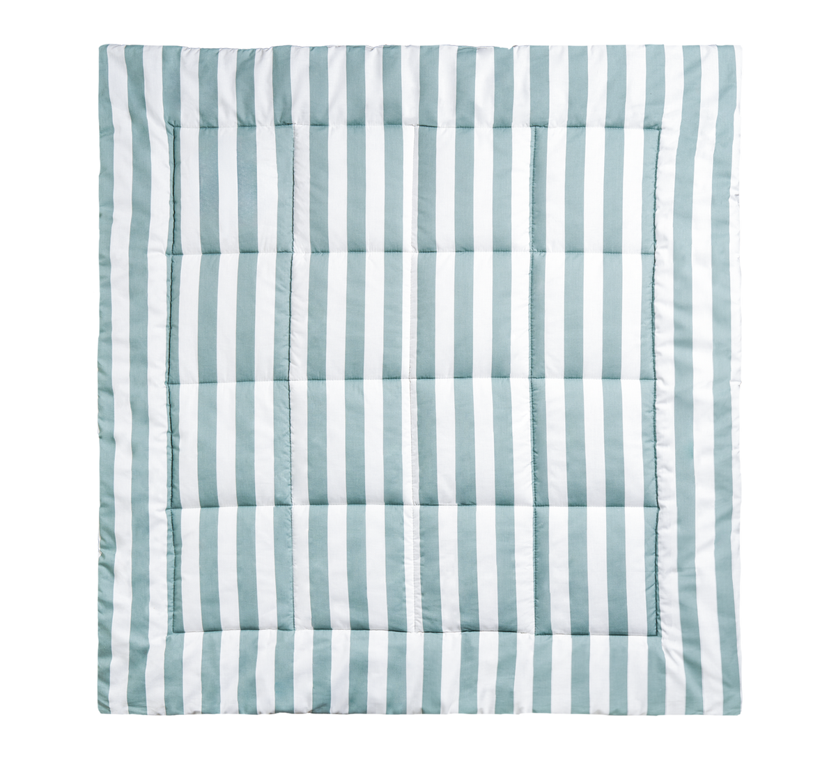Crawling mat - Popcorn Stripes