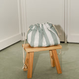 Borsa organizer per neonati - Popcorn Stripes