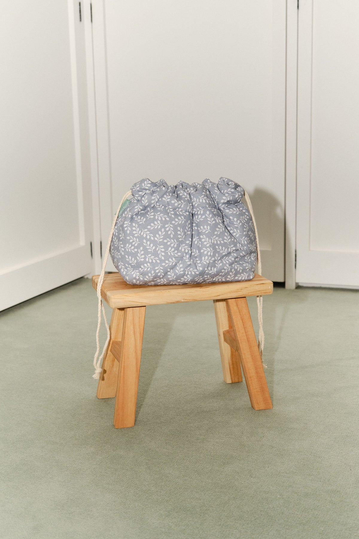 Baby-Organizer-Tasche-Blue Garden