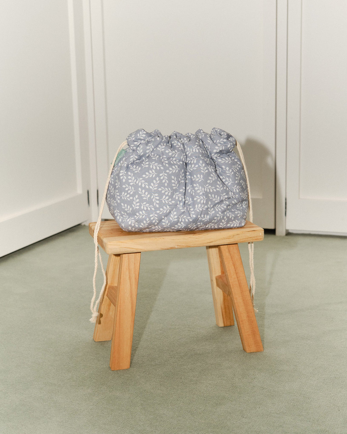 Set Trousse de Toilette & Organiseur Blue Garden (2 pièces)