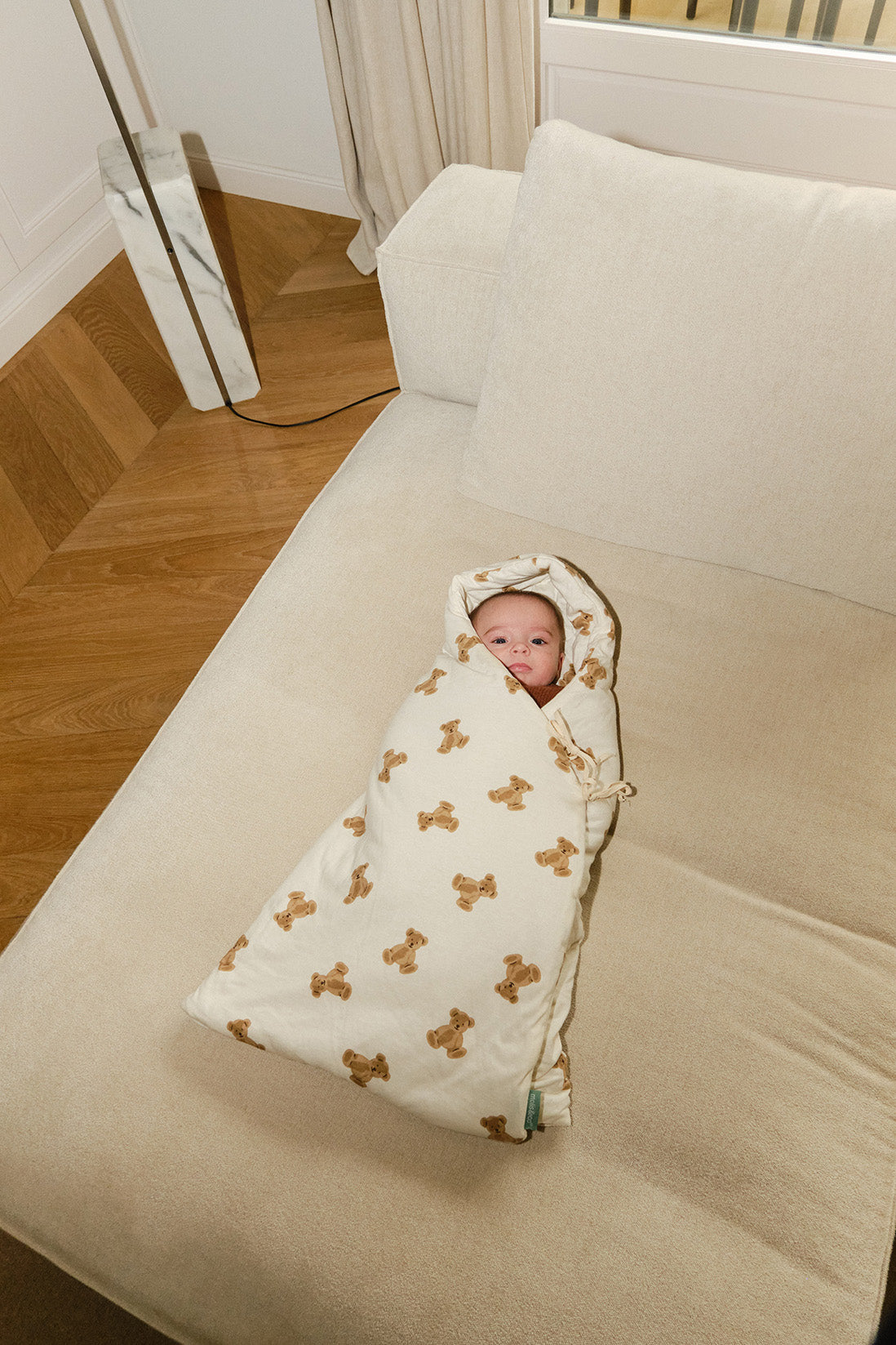 fußsack kinderwagen - Teddy - Übergangszeit