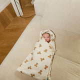 Teddy Pack (2 products): mid-season footmuff + TOG 1 sleeping bag