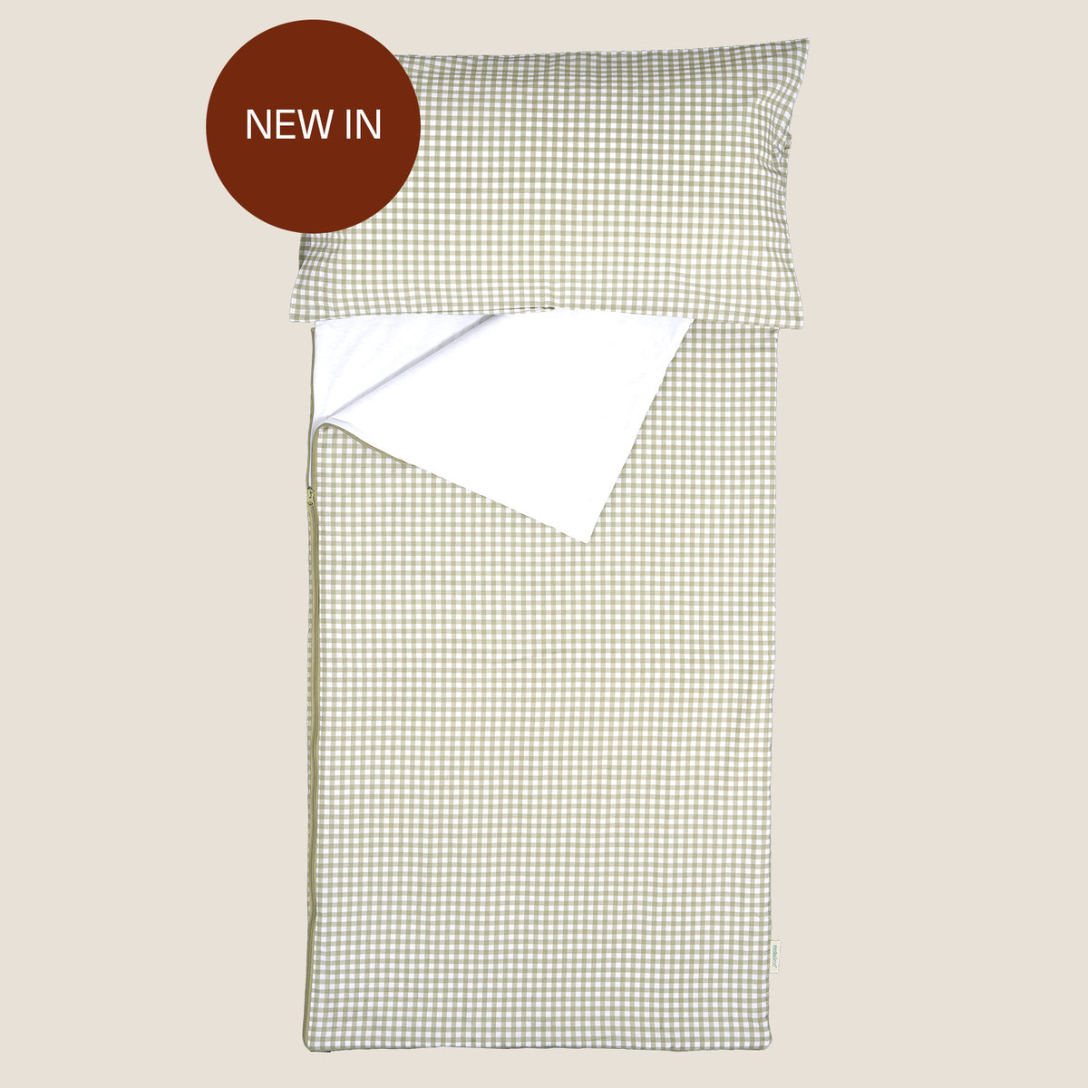 Kinder-Schlafsack TOG 1 – Mint Tea