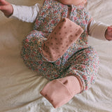 Pijama manta con calcetines antideslizantes - Peony - TOG 1