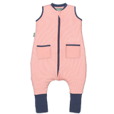 Pijama manta con calcetines antideslizantes - Sailor orange - TOG 1