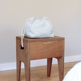 Borsa organizer per neonati - Blue Stripes