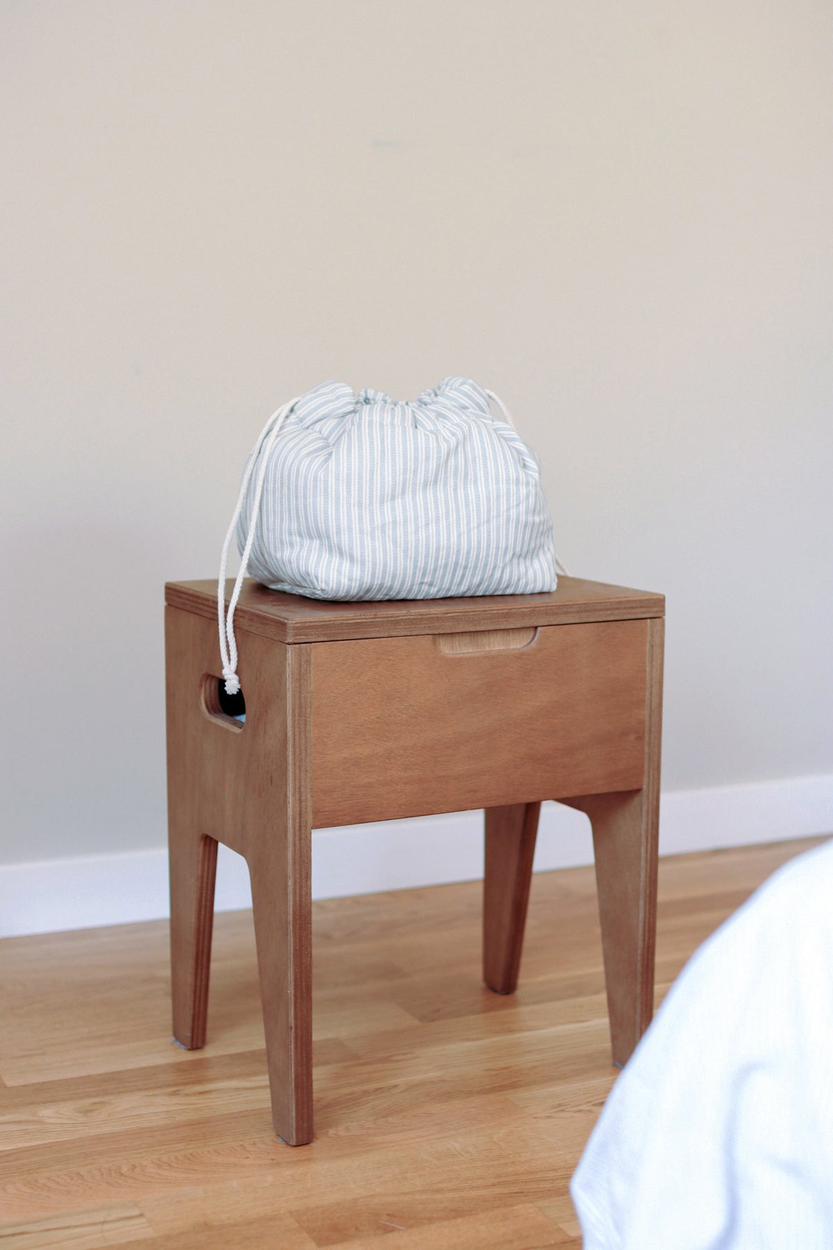 Baby organizer - Blue Stripes