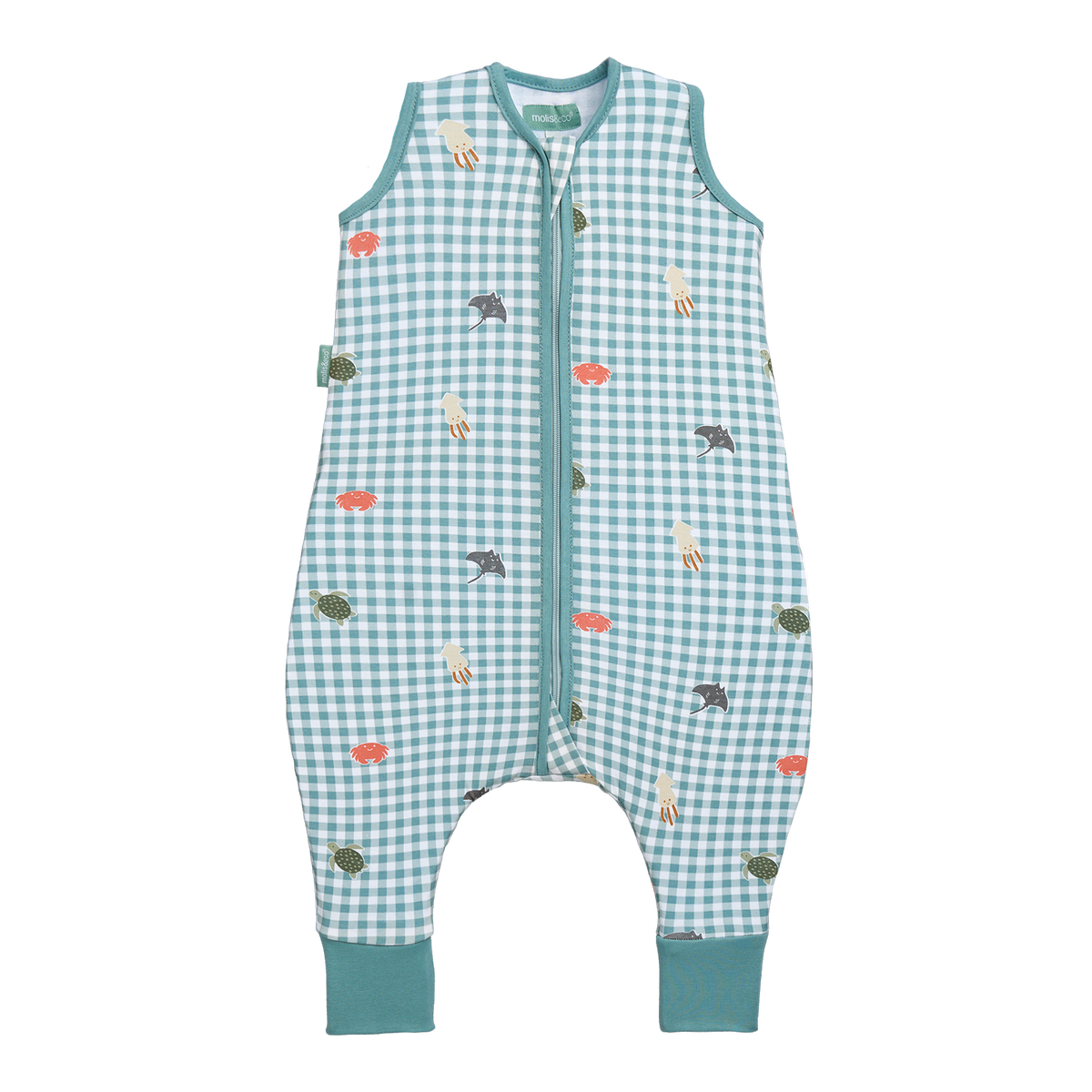 Sleeping jumpsuit - Summer Sea - TOG 0.5
