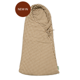 Saco para capazo - Brown Checks - Entretiempo