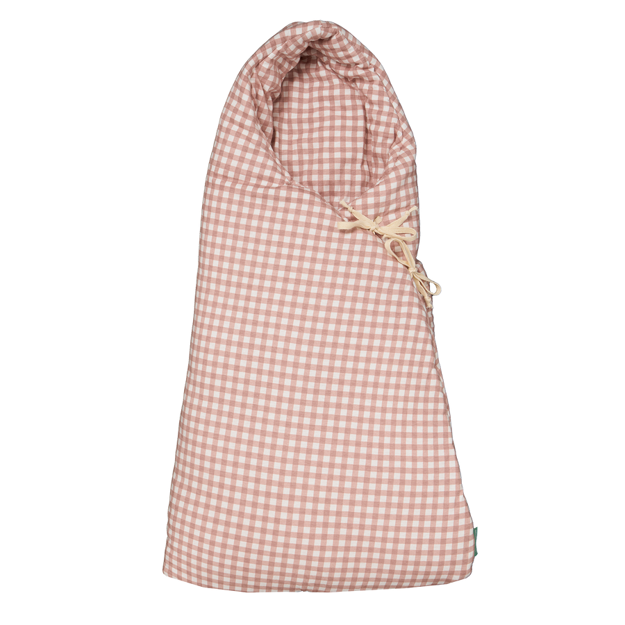 fußsack kinderwagen - Dusty Rose - Winter