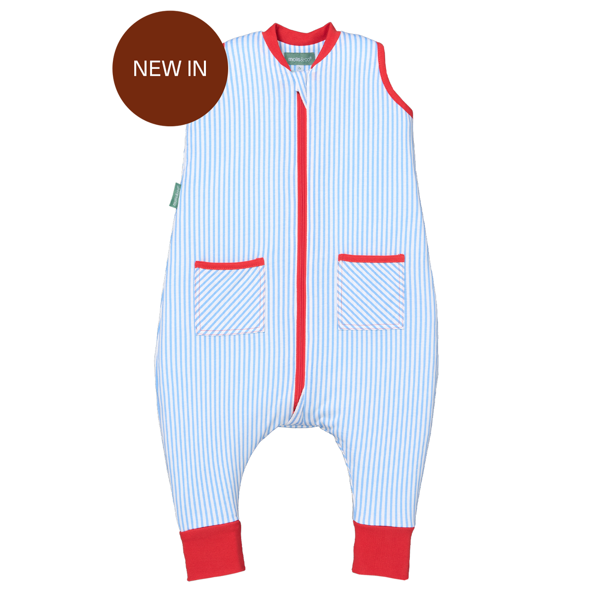 Sleeping jumpsuit - Sailor blue - TOG 1