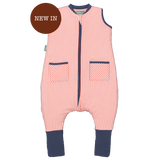 Pijama manta con calcetines antideslizantes - Sailor orange - TOG 1