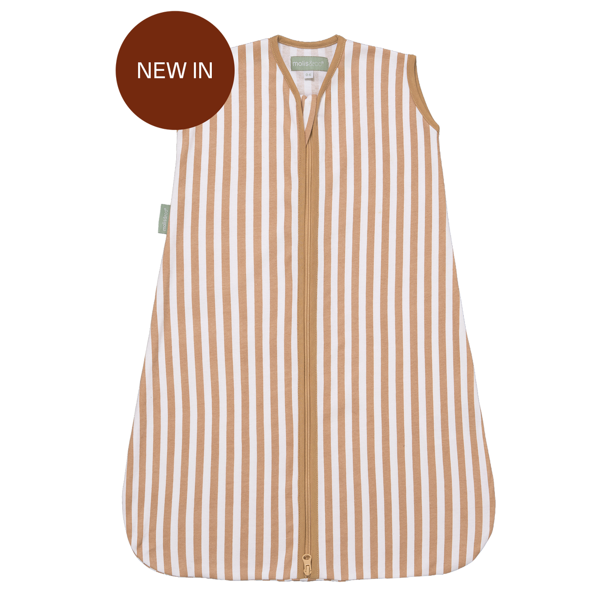 Saco de dormir bebé - Sand Stripes - TOG 0.5