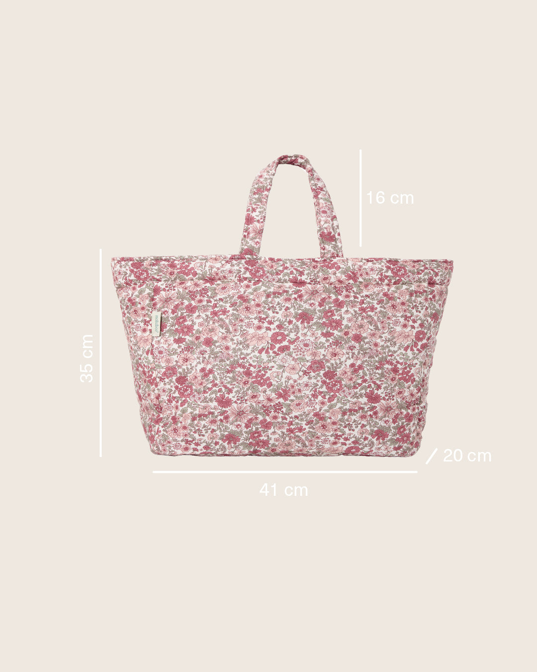 Shopper bag - Winter Commelina