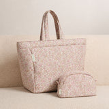 Pack Shopper bag & Neceser de viaje Peony (2 productos)