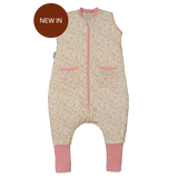 Pijama manta con calcetines antideslizantes - Spring Garden - TOG 1