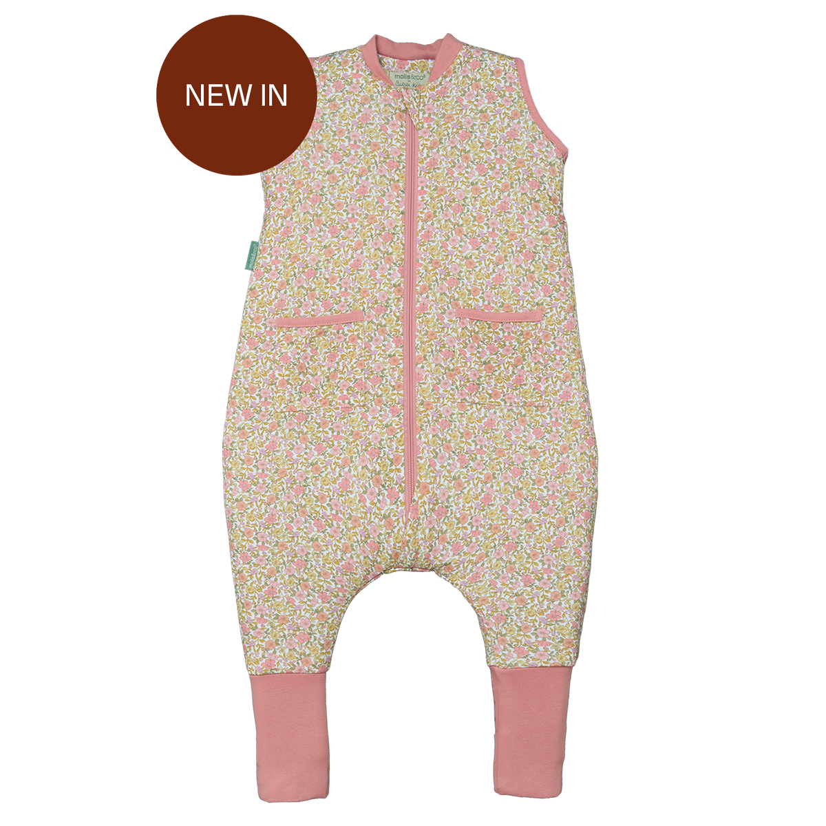 Pijama manta con calcetines antideslizantes - Spring Garden - TOG 1