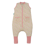 Sleeping jumpsuit with socks - Spring Garden - TOG 1