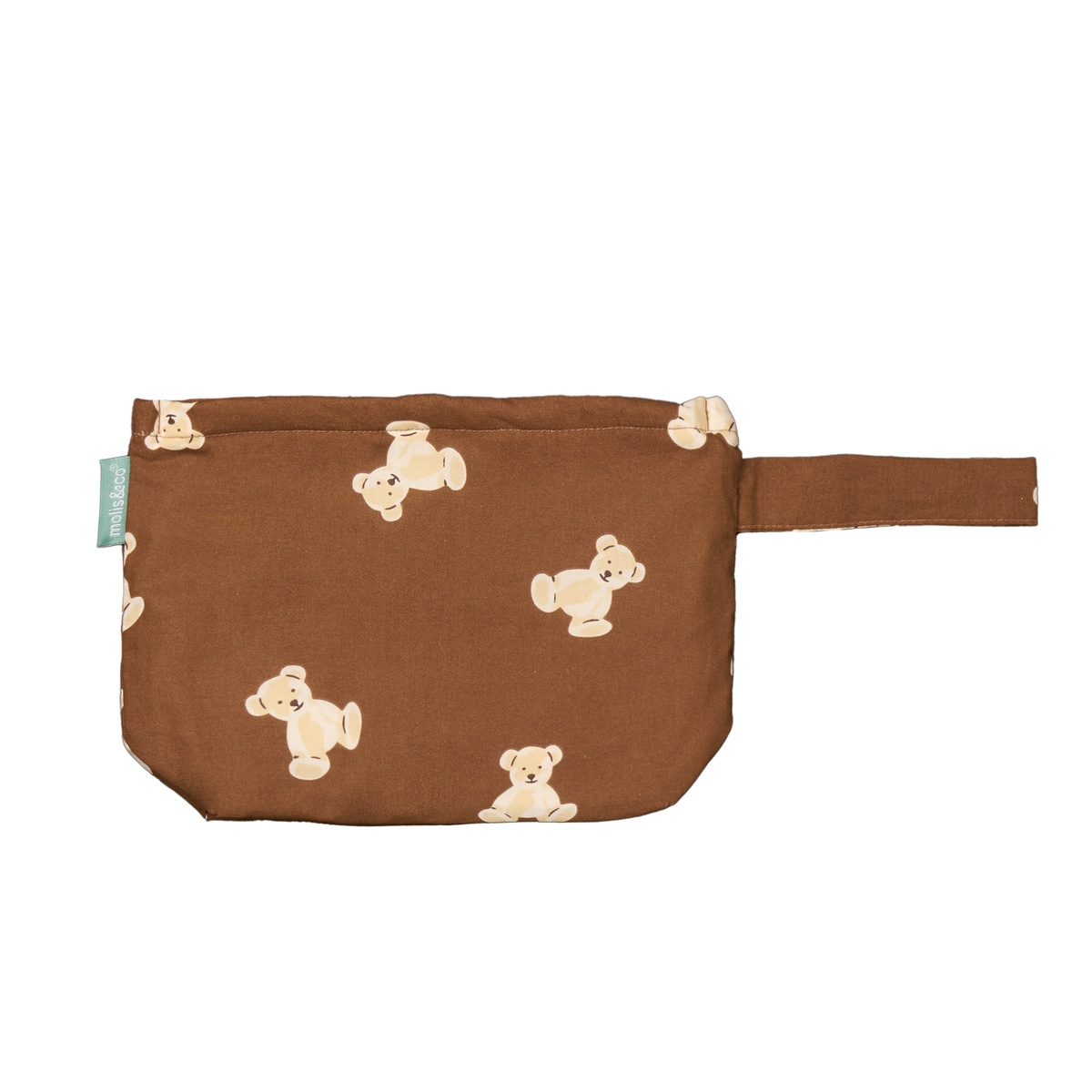 Wash bag - Teddy Mocca