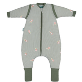 Sleeping jumpsuit with sleeves and socks - Tennis - TOG 2.5