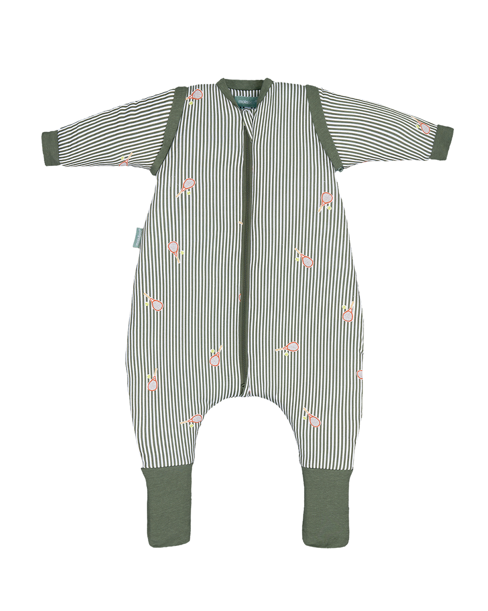 Gigoteuse à pieds avec manches et chaussettes antidérapantes - Tennis - TOG 2.5