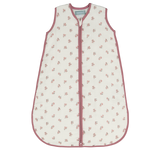 Baby sleeping bag - Bamboo muslin - Tiny Flowers- TOG 1