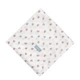 Muslin bamboo blanket - Tiny Flowers