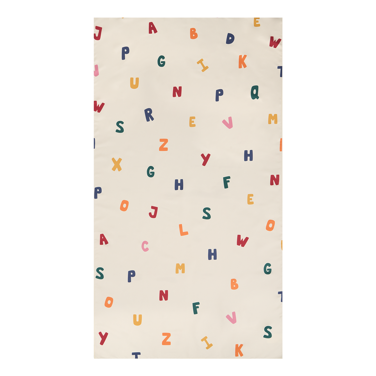 Microfiber towel - ABC