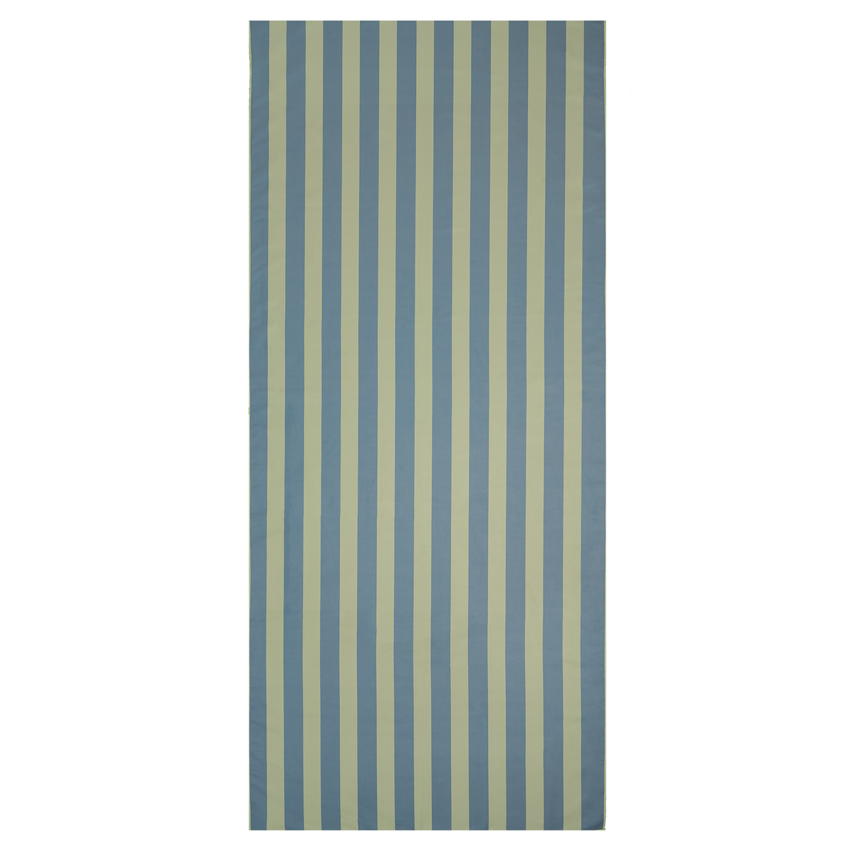 Microfibre towel - Green & Blue Stripes