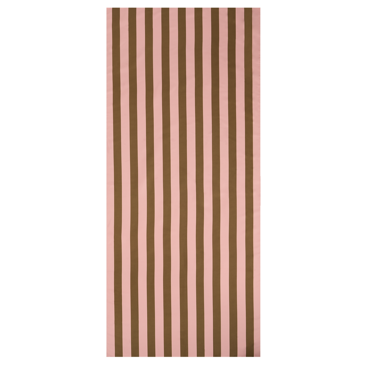 Microfibre towel - Khaki & Rose Stripes