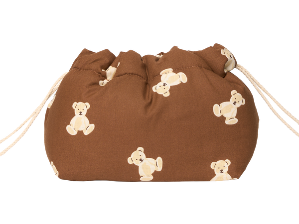 Borsa organizer per neonati - TEDDY MOCCA