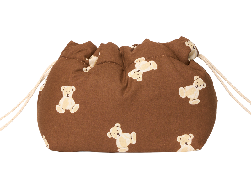 Borsa organizer per neonati - TEDDY MOCCA